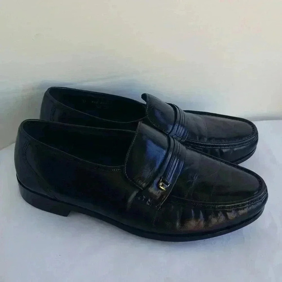 BOSTONIAN PRESCOTT BLACK DRESS SHOE 11 EEE - Picture 2 of 8